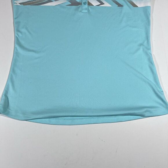 Callaway Opti Dri Sleeveless Polo Golf Shirt Women's Size Large - Picture 2 of 7